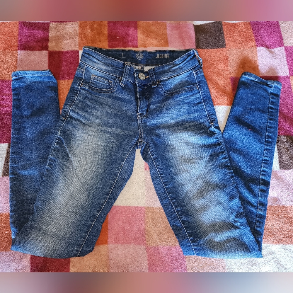 SO jeggings size 1 XS junior jeans leggings